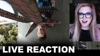 SpiderMan No Way Home Trailer 2 REACTION [upl. by Nylrem]