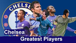 Chelsea Greatest Players [upl. by Cirtemed]