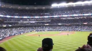 Nationals  Yankees  7th Inning Stretch 61709 [upl. by Enuahs]