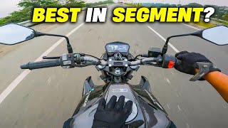 HEROs New 125cc Bike  Hero Xtreme 125R 2024 Ride Review [upl. by Won]