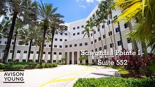 Property Video Sawgrass Pointe I  Suite 552 [upl. by Helsie]