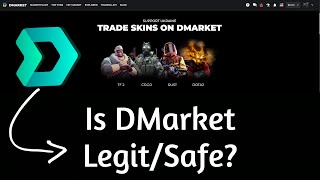 Is DMarket LegitSafe TRADING SELLING amp BUYING [upl. by Babb399]