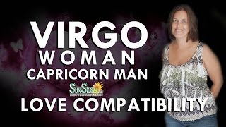 Virgo Woman Capricorn Man – A Steady amp Loving Relationship [upl. by Hadihsar3]