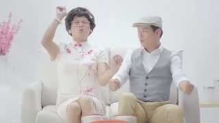 OSIM uSqueez Air CNY 新年乐足足 Aunty Lucy amp Chong Qing [upl. by Gans]