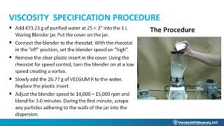 Viscosity Specification Test Method [upl. by Gladine]