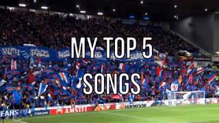 My Top 5 Rangers Songs 🇬🇧 [upl. by Lot]