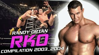 Randy Ortan RKO Compilation 20032004 [upl. by Olnee]