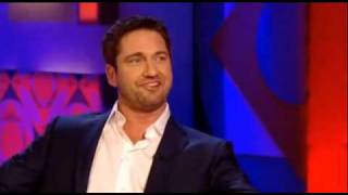 Gerard Butler on Jonathon Ross Show [upl. by Irab122]