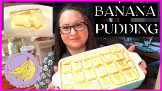 How to make banana pudding with Chessman Cookies Easy Banana Pudding [upl. by Robbert848]