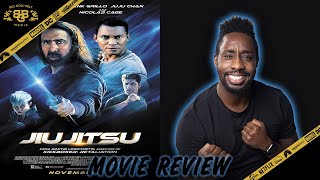 JIU JITSU  Movie Review 2020  Nicolas Cage Tony Jaa Alain Moussi [upl. by Paik]