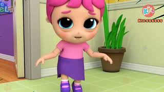 Boo Boo Song Little Angle Family  Little Angle Family Got A Boo Boo  Nursery Rhymes amp Kids Songs [upl. by Ydorb]