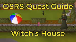 OSRS  Witchs House Quest Guide [upl. by Stedman]