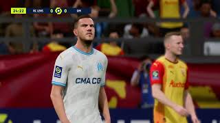 Gameplay  RC Lens  Olympique de Marseille  Ligue 1  20242025 [upl. by Jeth]