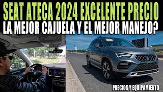 SEAT ATECA 2024 🔴 MEJOR PRECIO Y PODRÍA SER LA MEJOR DEL SEGMENTO [upl. by Clorinde864]