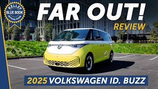 2025 Volkswagen ID Buzz  Review amp Road Test [upl. by Annail]