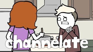 Explosm Presents Channelate  Spaghetti [upl. by Shaylah]