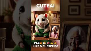 A tragedy caused by a Hamster playing with fire🔥🐹🚒💪👨‍🚒funny cute ai cat story catlover [upl. by Ennairrek]