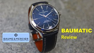 Baume amp Mercier Baumatic 5Day Chronometer  Underrated Swiss Luxury [upl. by Atteuqcaj]