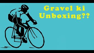 Triban RC 120 Gravel UNBOXING [upl. by Reivazx]