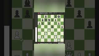 Fabiano Caruana vs Maxime VachierLagrave Sinquefield Cup 2024 Round 5 chess shorts shortsfeed [upl. by Chinua706]