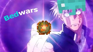 Gojo Plays Bedwars [upl. by Lumpkin157]