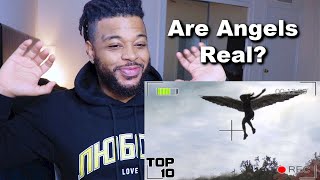 Top 10 Angels Caught On Camera Flying  Reaction and Thoughts [upl. by Deeas]