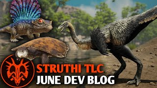 Struthiomimus TLC Released  June Dev Blog [upl. by Kaehpos]