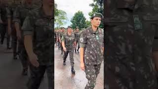 Parabéns pelo início como sargento temporário no Exército Dediquese [upl. by Ahscrop]