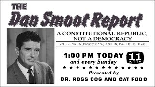 Dan Smoot 556  A Republic Not A Democracy 1966Apr18 [upl. by Leizahaj577]