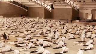 Isha Hatha Yoga  21 days of quotHatha blissquot [upl. by Behm692]