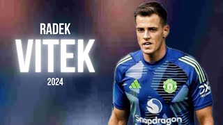 Radek Vitek 2024 ● Man Utd  Accrington ► Full Season Show [upl. by Gilburt]