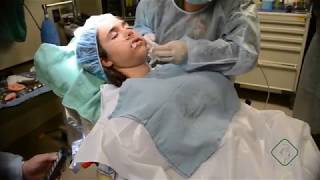 Live Anesthesia for an oral procedure [upl. by Ennahoj]