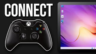 How To Connect Xbox One Controller To PC 2024 Wireless Or Wired [upl. by Ettigdirb773]