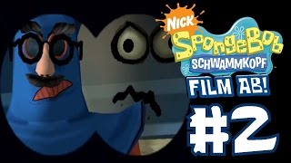 Lets Play  Spongebob Film Ab  GermanBlind  Part 2  Die Goo Lagune [upl. by Atteuqaj169]