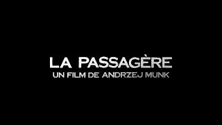 La Passagère 1961  Bande annonce Rep 2022 HD VOST [upl. by Htiekram]