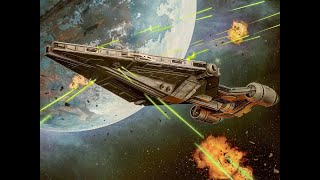 Arquitens class light cruiser Star Wars review 57 [upl. by Anitsirt]