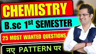 BSc 1st Semester Chemistry Most Important Questionsbedkdianmjprubsc1stsemesterchemistry [upl. by Ario398]