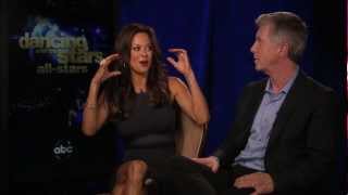 Tom Bergeron amp Brooke BurkeCharvet  DWTS AllStars [upl. by Linskey]