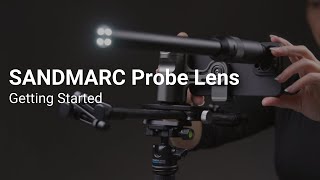 SANDMARC Probe Lens for iPhone  Getting Started [upl. by Zile313]