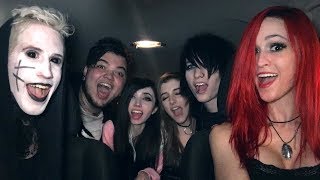 EMO Car Karaoke Feat Eugenia Cooney Johnnie Guilbert Alex Dorame JaclynGlenn Secret Tree Fort [upl. by Hafinah]