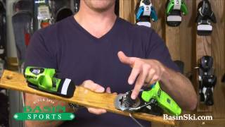 LookDynastar Pivot 14 Wide Ski Binding 2014 Binding 2014 Review [upl. by Ahsiken]