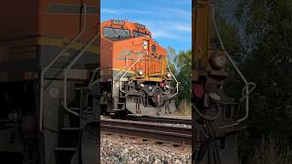 BNSF Autorack train bnsftrains bnsfrailway bnsf [upl. by Gnohc]