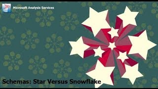 Analysis Services  11 Star and Snowflake Schemas [upl. by Namurt]