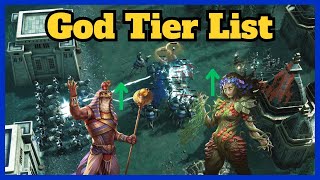 The New OPs Are MACRO GODS  AoM Retold Major God Tier List [upl. by Eisej300]