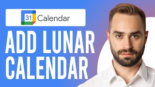 How to Add Lunar Calendar in Google Calendar How to Show LunarMoon Phases in Google Calendar [upl. by Aloeda899]