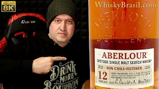 Aberlour 12 Year Old Non ChillFiltered Review [upl. by Dnama]