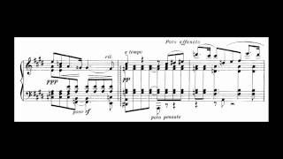 Hamelin plays Sabaneyev  Prelude op 10 No 5 Audio  Sheet music [upl. by Carolyne900]