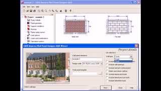 CADS Masonry Wall Panel Designer MAX 2 [upl. by Olson]