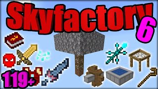 Skyfactory V6 Minecraft PE MCPE Bedrock Edition Modpack [upl. by Turtle]