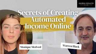 Secrets of Creating Automated Income Online [upl. by Ahsiuqat]